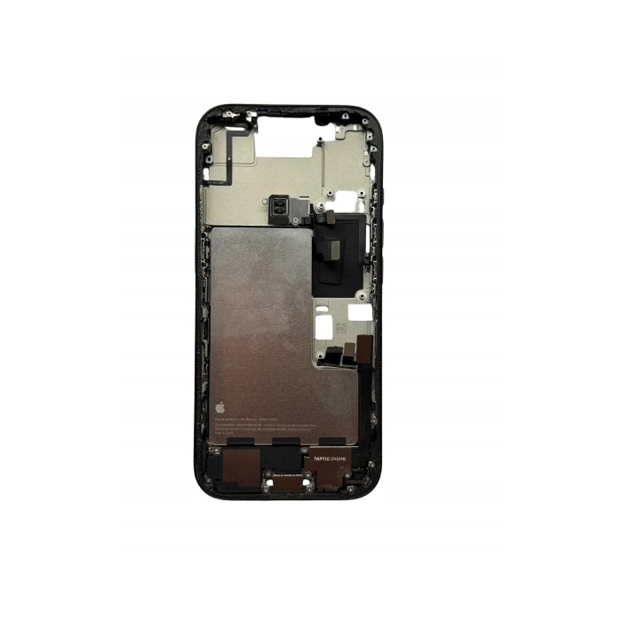 Oryginalny korpus -  Apple iPhone 16 Pro - Demontaż - Czarny